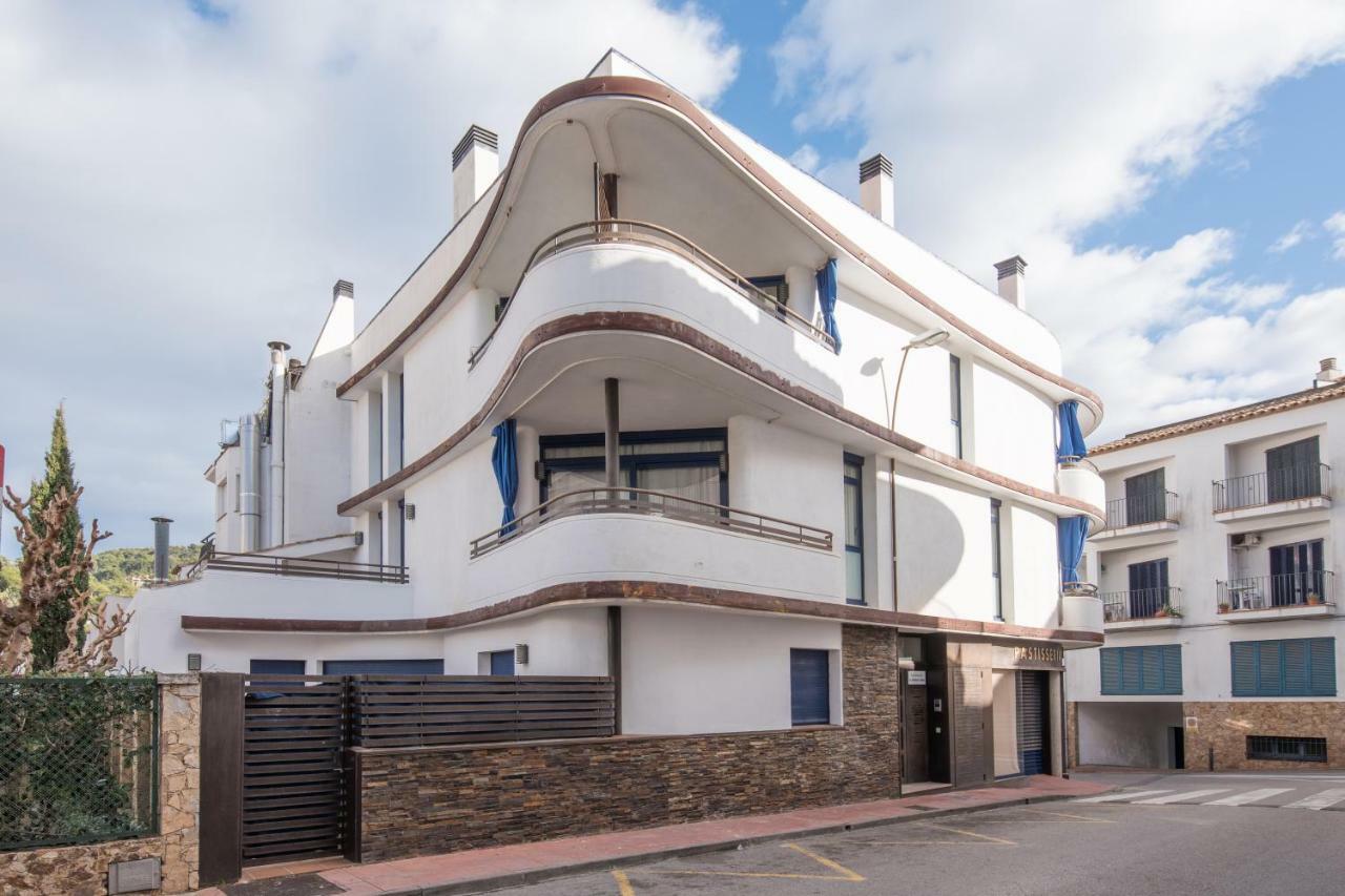 Apartamentos Llafranc Mar Экстерьер фото