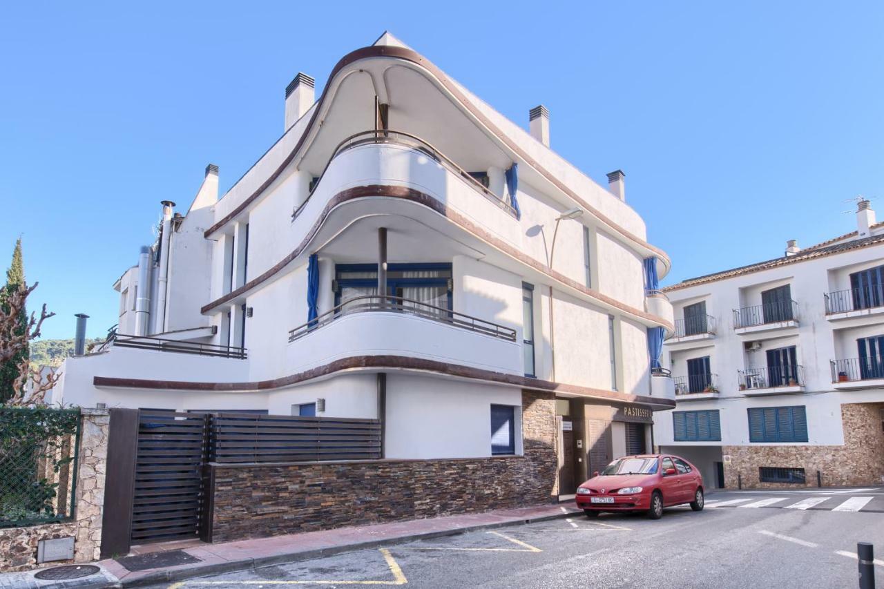 Apartamentos Llafranc Mar Экстерьер фото