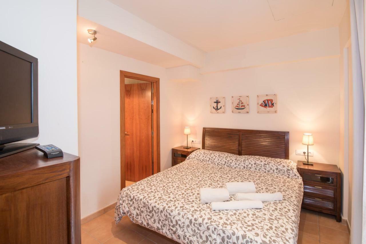 Apartamentos Llafranc Mar Экстерьер фото