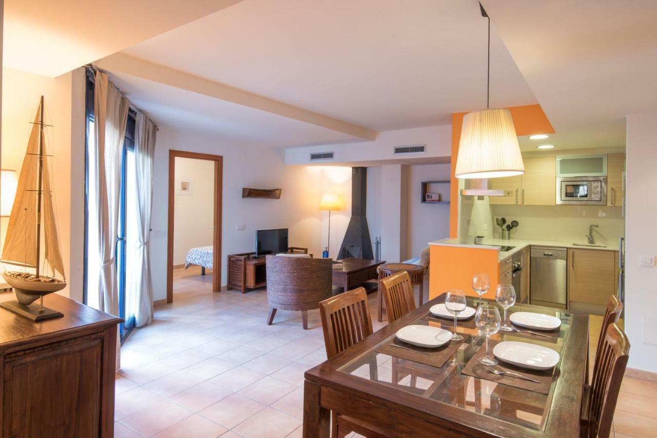 Apartamentos Llafranc Mar Экстерьер фото