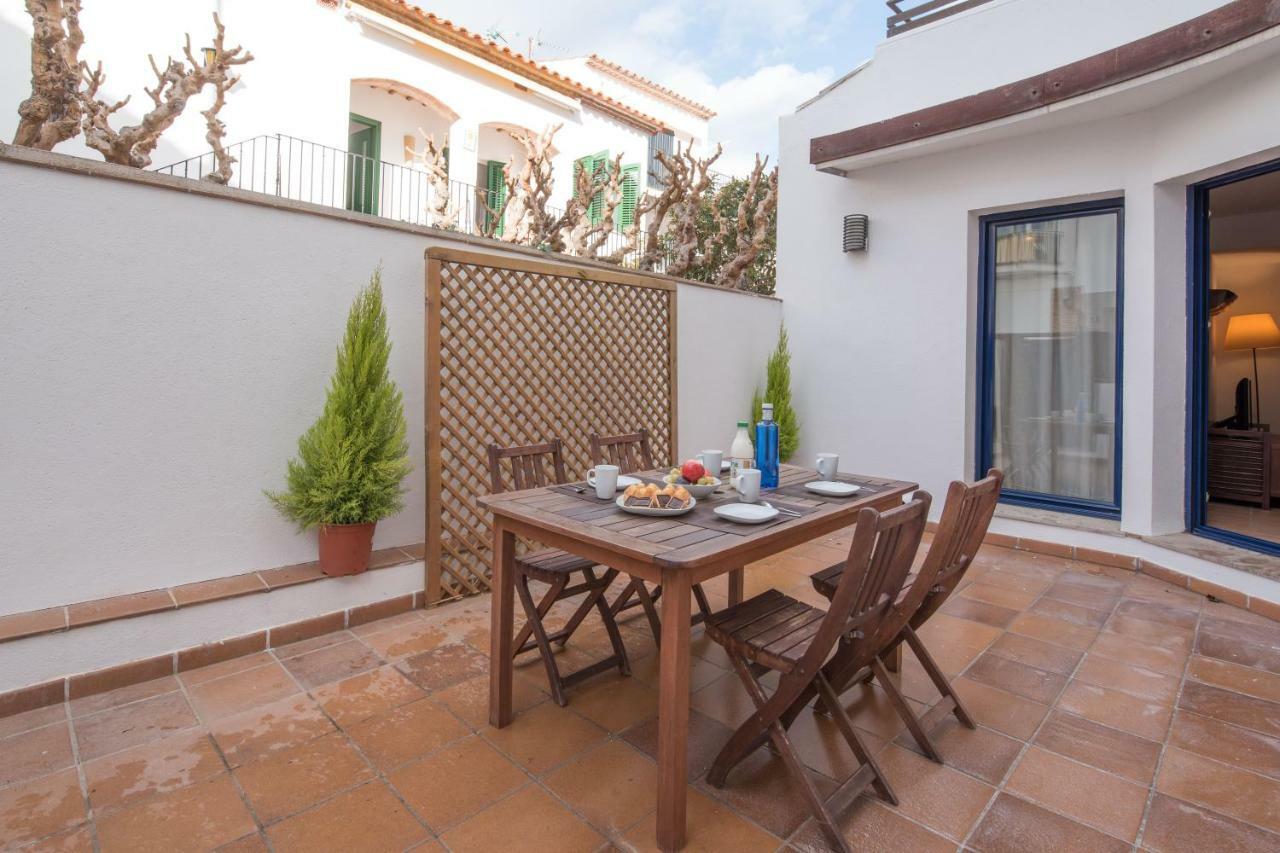 Apartamentos Llafranc Mar Экстерьер фото