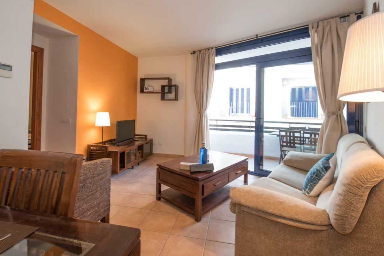 Apartamentos Llafranc Mar Экстерьер фото